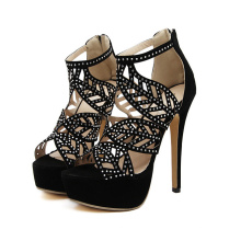 Fashion High Heels Ladies Sandals (Y 24)